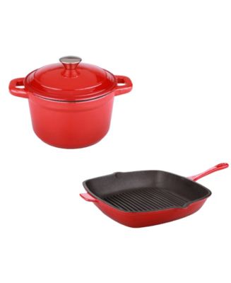 BergHOFF Neo 10-Pc. Cast Iron Cookware Set Created for Macy's - Macy's