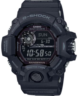 G-Shock Men's Solar Digital Rangeman Black Resin Strap Watch 53-1
