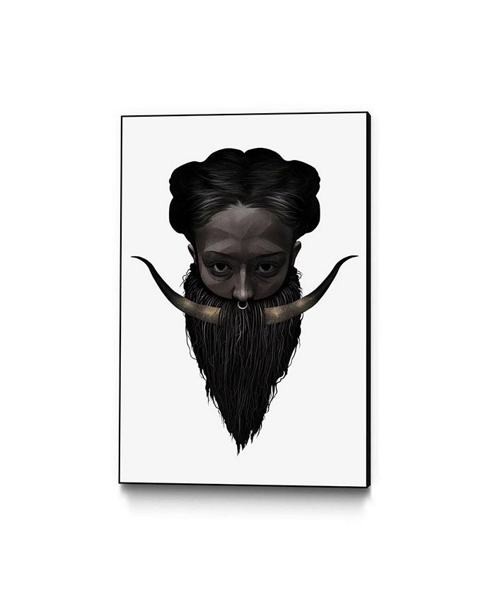 Eyes On Walls Ruben Ireland Recover Art Block Framed 16" x 24