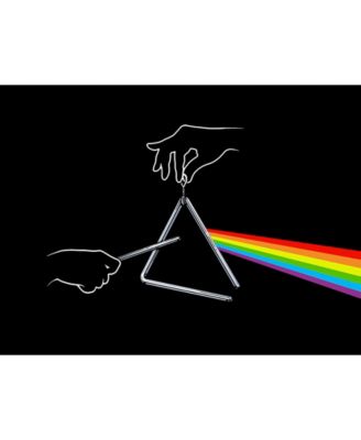 Eyes On Walls Enkel Dika The Dark Side of The Tune Art Block Framed Canvas 40" x 30"