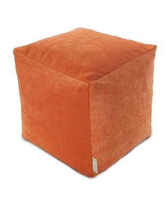 Villa Ottoman Pouf Cube 17" x 17"