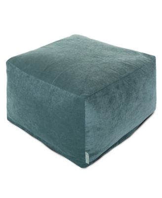Villa Ottoman Square Pouf 27" x 17"