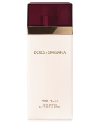 dolce gabbana body lotion pour femme