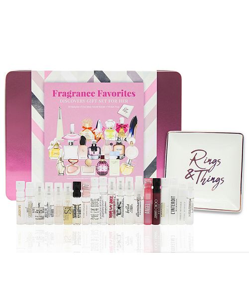 Created For Macy S Fragrance Favorites Discovery Gift Set For Her Created For Macy S Reviews All Perfume Beauty Macy S