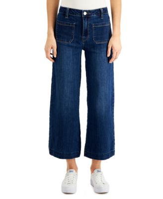 Numero - Cropped Wide-Leg Jeans