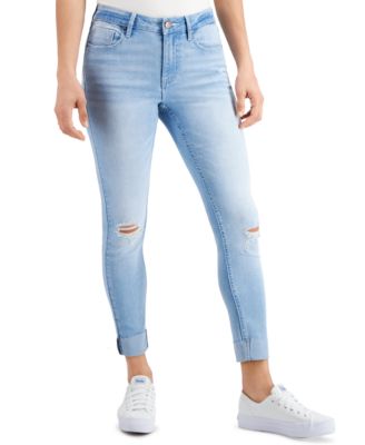 vigoss distressed skinny jeans