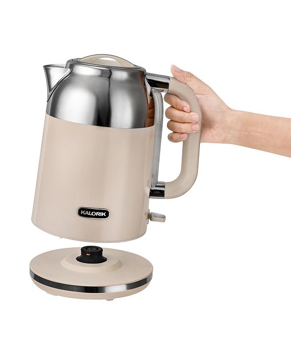 Kalorik 1.7 Liter Retro Electric Tea Kettle & Reviews Home Macy's