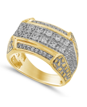 image of Men-s Diamond (1-1/2 ct. t.w.) Ring in 10K Yellow Gold