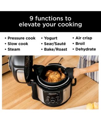 Ninja Foodi™ FD401 8 Qt. 12-in-1 Deluxe XL Pressure Cooker & Air Fryer ...