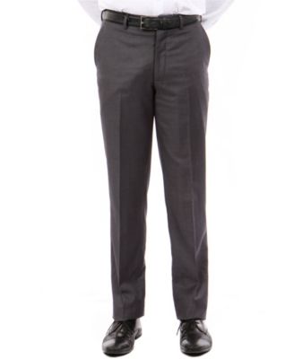 Tazio Men's Slim-Fit Flat Front Stretch Dress Pants - Macy's