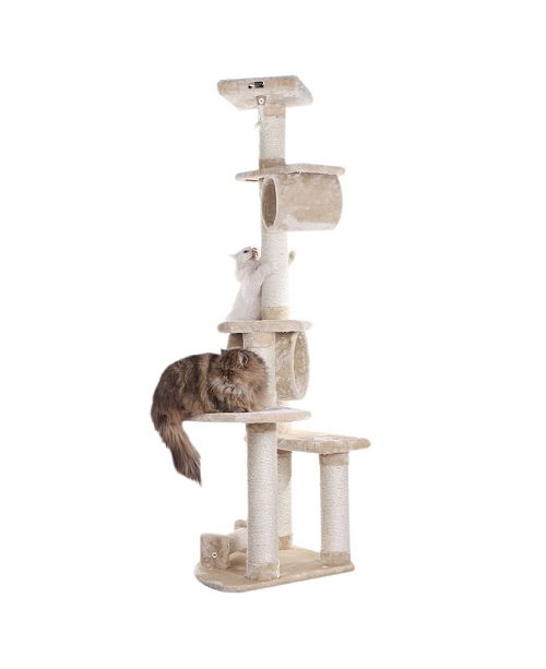 Armarkat Cat Tree With Cured Sisal Posts For Scratching Reviews
