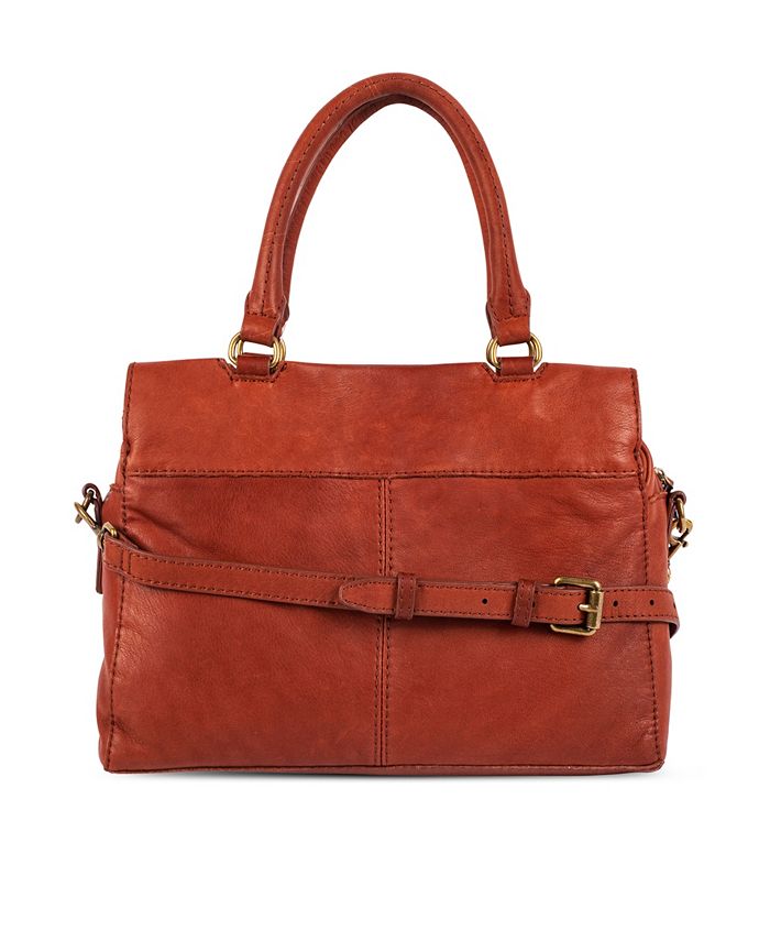American Leather Co. Sequoia Satchel Macy's