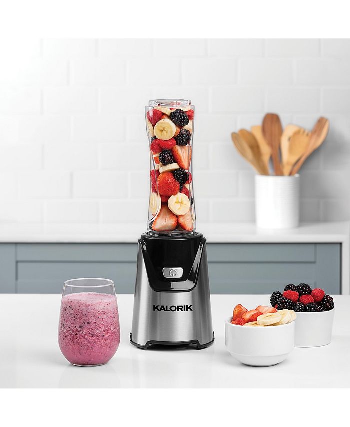 Kalorik Personal Blender with 2 Tritan Bottles Macy