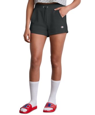 black champion shorts womens