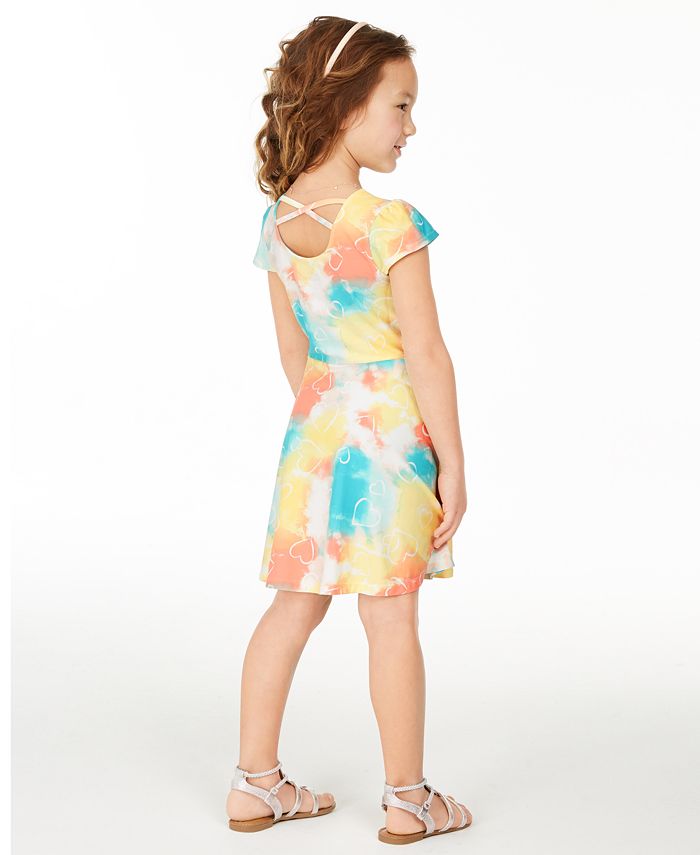 Epic Threads Toddler Girls Tie Dye Dress - Macy's