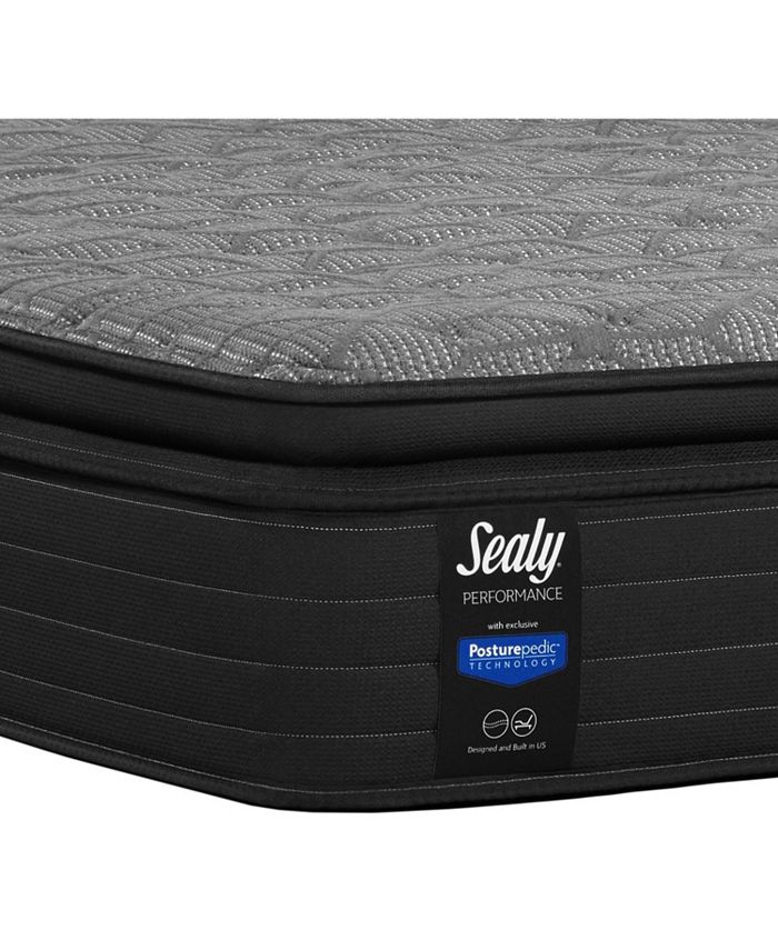 Sealy Posturepedic Chestnut Street 13.5" Cushion Firm Pillow Top Mattress Queen Macy's