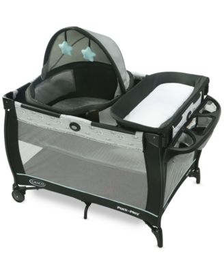 macy's baby bassinet