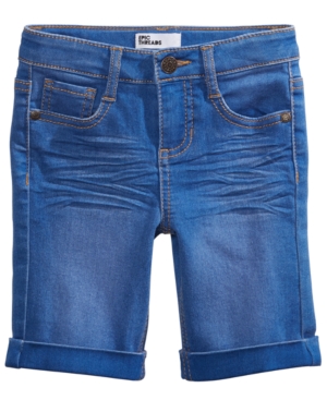 Epic Threads Little Girls Denim Bermuda Shorts