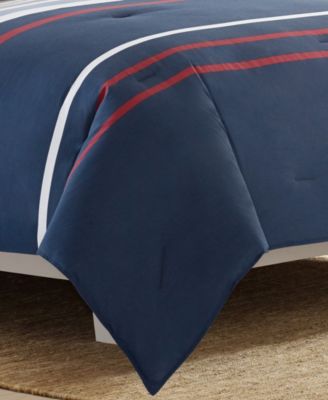 Bradford Reversible 2-Piece Duvet Cover Set, Twin