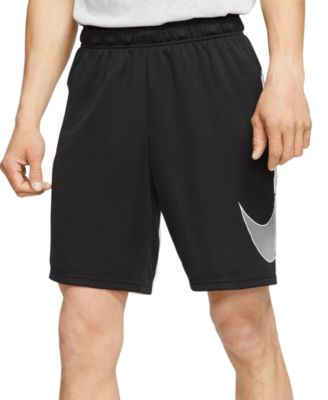 black nike shorts for men