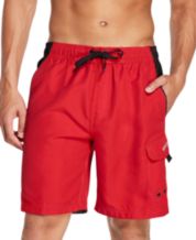 Red Bathing Suits and Swimwear for Men Macy s