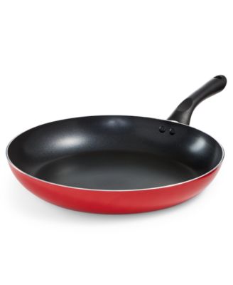 Tools of the Trade - Alarm Red Nonstick 12" Open Fry Pan