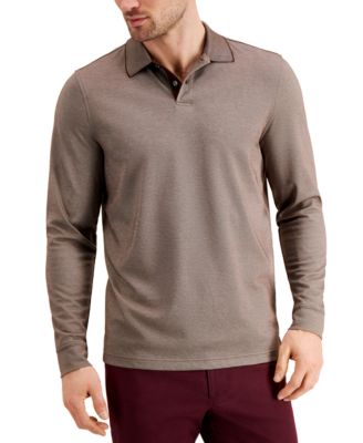 sweatshirt and polo