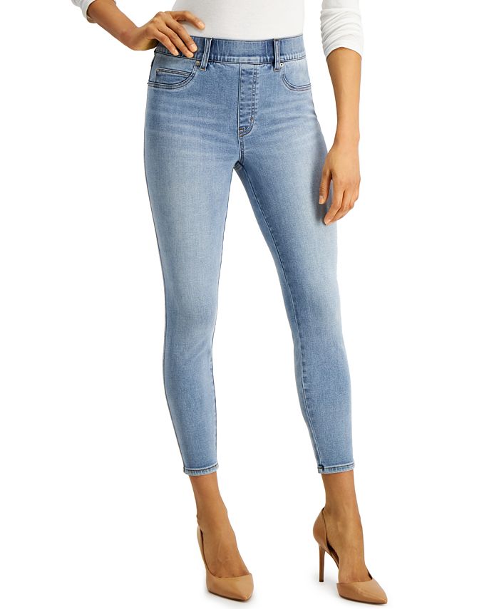 SPANX The Perfect Pant, Ankle Backseam Skinny - Macy's
