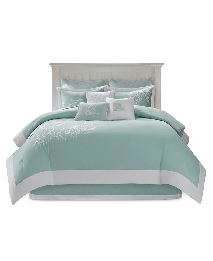 Harbor House Coastline 3Pc. Comforter Set, Twin Macy's