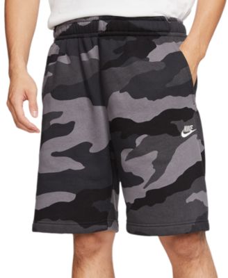 nike army fatigue shorts