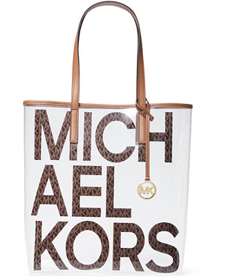 Michael Kors The Michael Bag Signature Logo Tote - Macy's