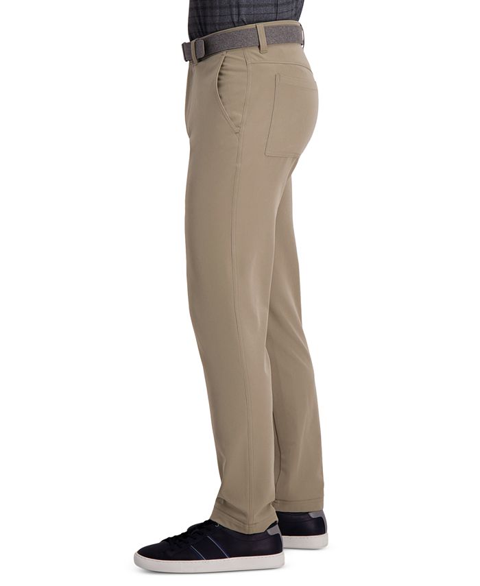 Haggar The Active Series™ Slim-Straight Fit Flat Front Urban Pant ...