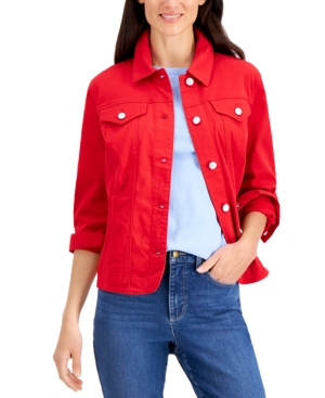 Charter Club Denim Jacket
