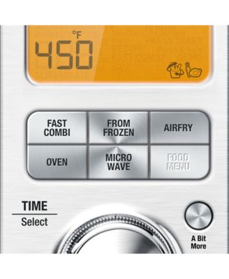 The Combi Wave 3-in-1: Air Fryer, Convection Oven & Inverter Microwave