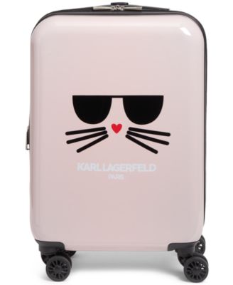 KARL LAGERFELD PARIS - Karl Lagefeld 21" Hardside Spinner