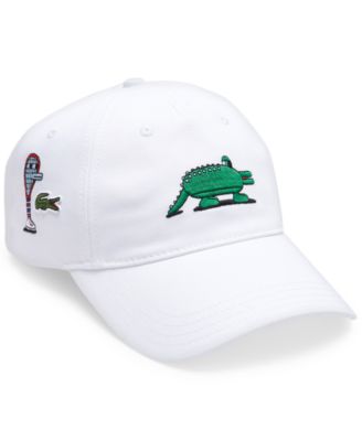 lacoste baby hat