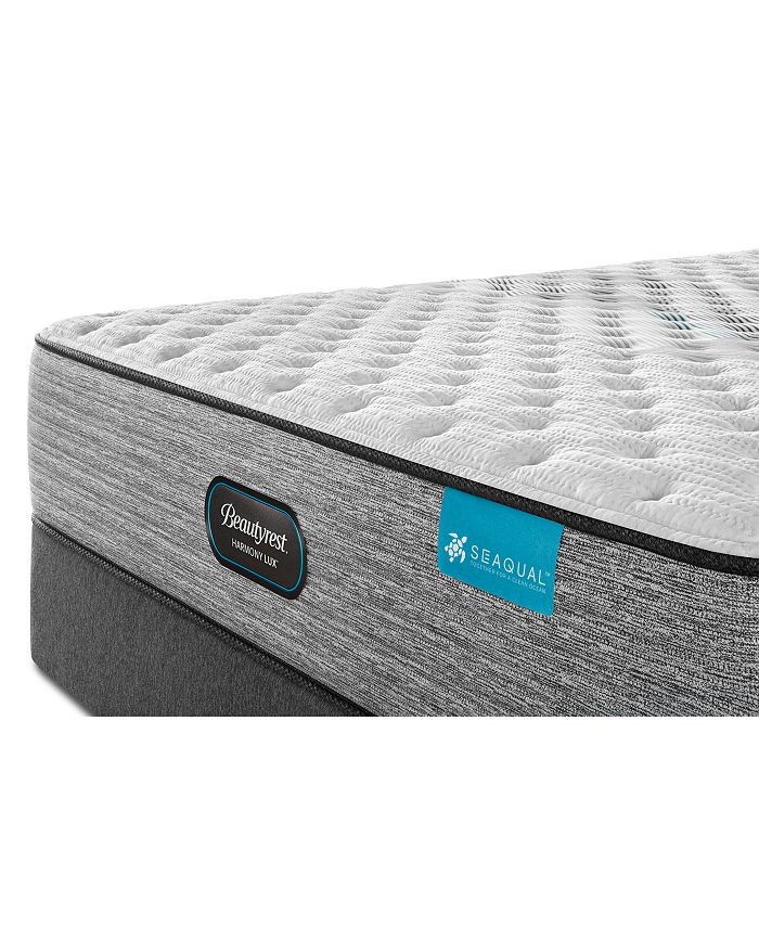 Beautyrest Harmony Lux Carbon 13.5" Extra Firm Mattress Set King Macy's