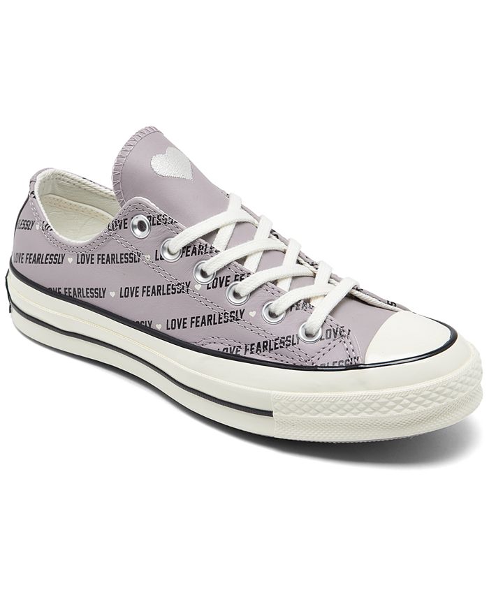 converse love fearlessly low top