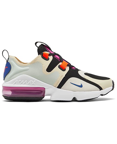 women's air max infinity lifestyle shoes