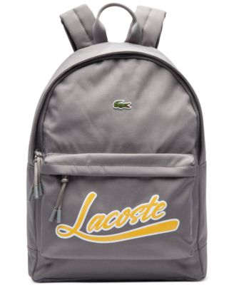 lacoste back pack