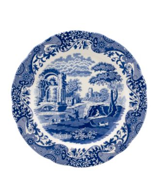 Spode Blue Italian Charger Plate - Macy's