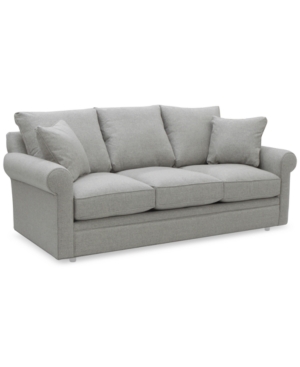 FURNITURE CLOSEOUT! ZANIEL 89" FABRIC SOFA
