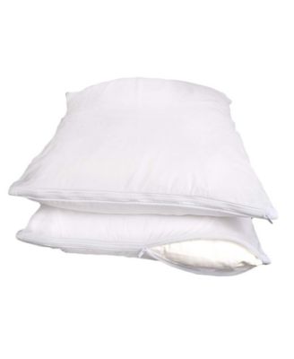 Waterproof Zippered Pillow Protector - King Size  - 2 Pack