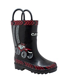 Toddler Boys and Girls 3D Big Rubber Boot