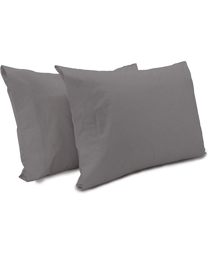 Superior Linen Pillow Cases, Standard Set of 2 Pieces Macy's