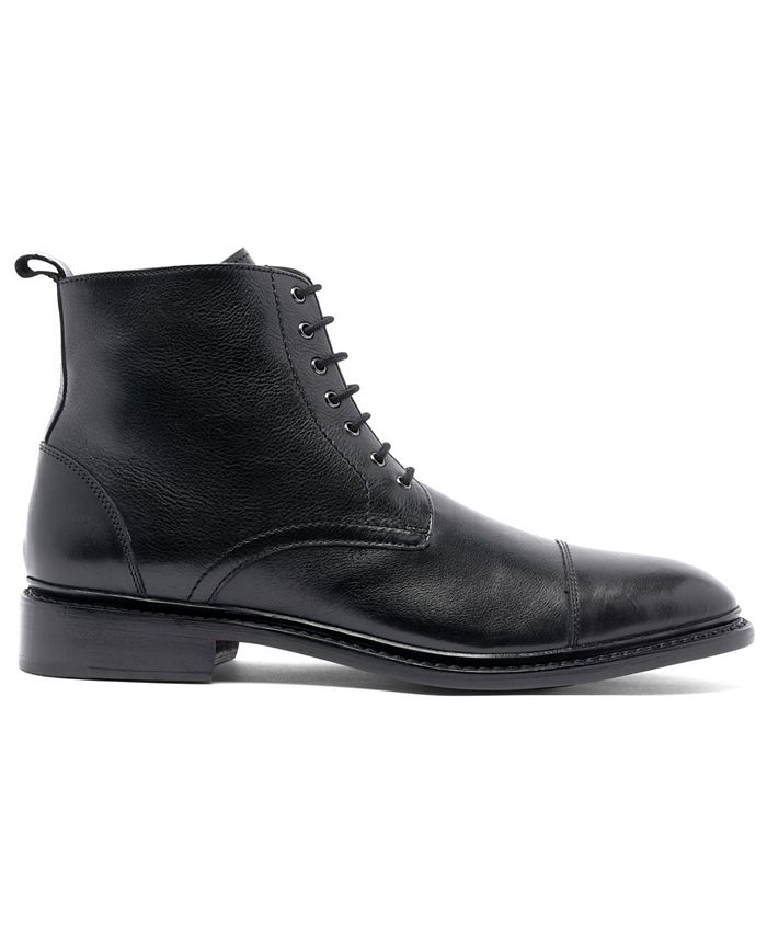 Anthony Veer Men's Monroe Lace-Up Goodyear Casual Leather Dress Boots ...
