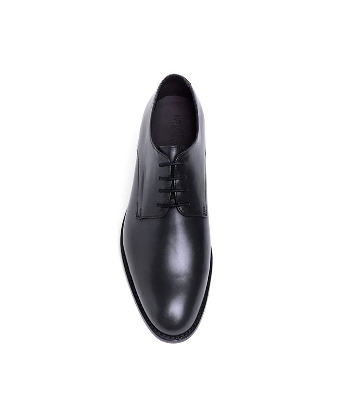 Anthony Veer Men's Truman Derby Lace-Up Leather Dress Shoes - Macy's