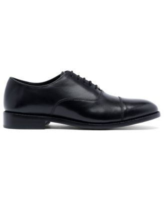 Men's Clinton Cap-Toe Leather Oxfords