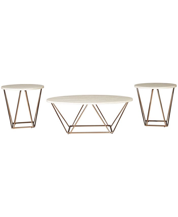 Ashley tarica outlet table
