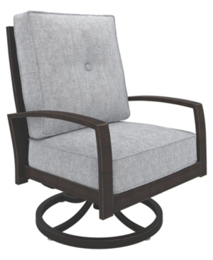 UPC 030132000050 product image for Signature Design by Ashley Castle Island Swivel Lounge Chair | upcitemdb.com
